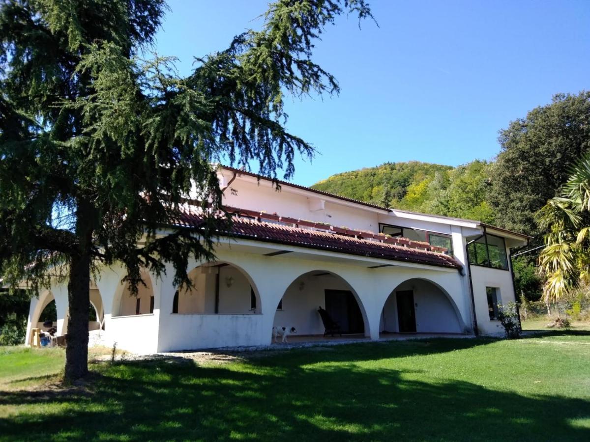 "Cara Pace" In Collina Per Famiglie Bed and Breakfast Montefiore Conca Exteriör bild