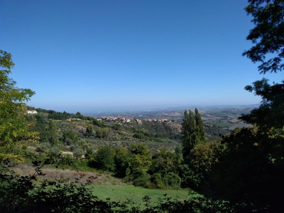 "Cara Pace" In Collina Per Famiglie Bed and Breakfast Montefiore Conca Exteriör bild