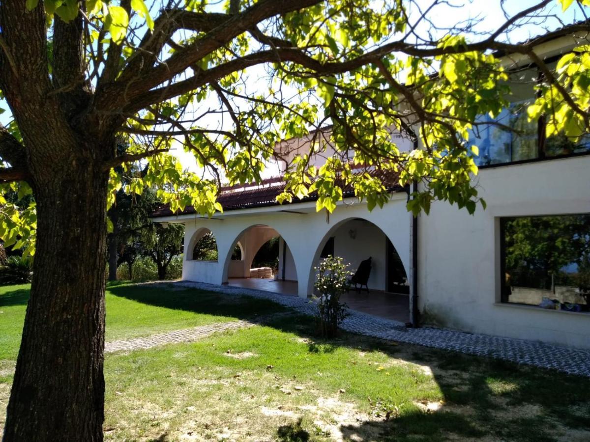 "Cara Pace" In Collina Per Famiglie Bed and Breakfast Montefiore Conca Exteriör bild