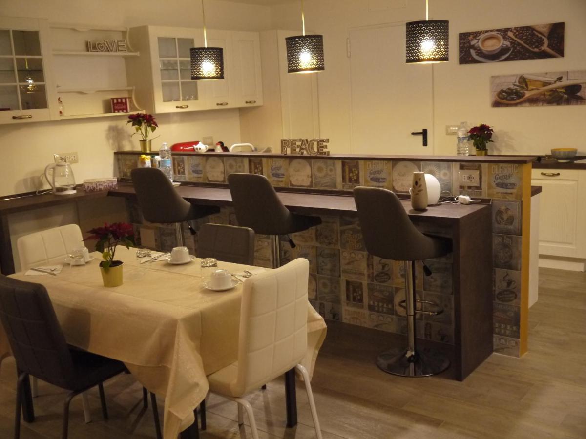 "Cara Pace" In Collina Per Famiglie Bed and Breakfast Montefiore Conca Exteriör bild