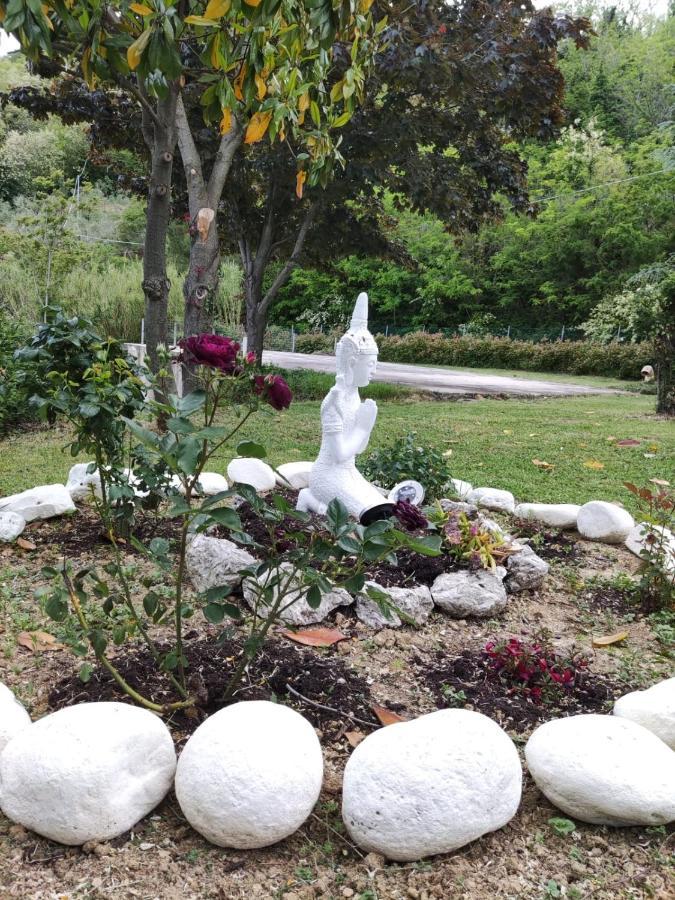 "Cara Pace" In Collina Per Famiglie Bed and Breakfast Montefiore Conca Exteriör bild