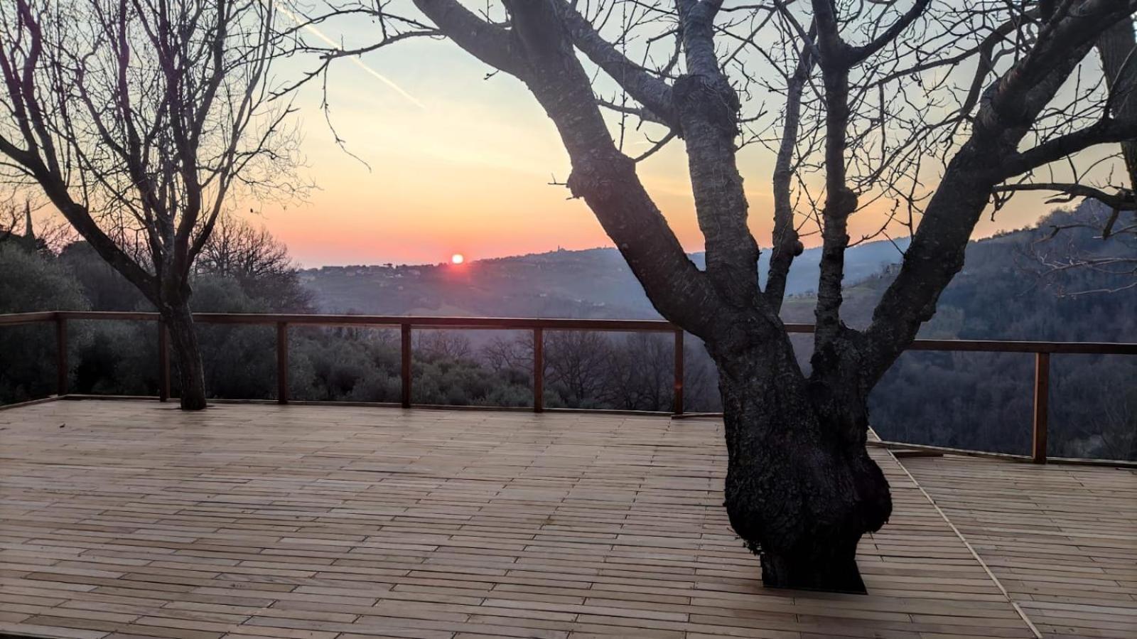 "Cara Pace" In Collina Per Famiglie Bed and Breakfast Montefiore Conca Exteriör bild