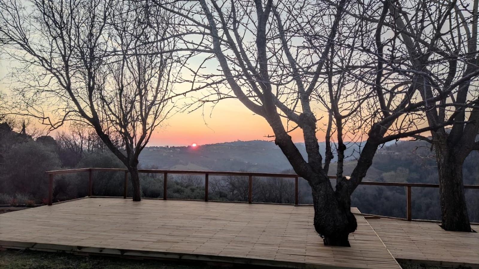 "Cara Pace" In Collina Per Famiglie Bed and Breakfast Montefiore Conca Exteriör bild